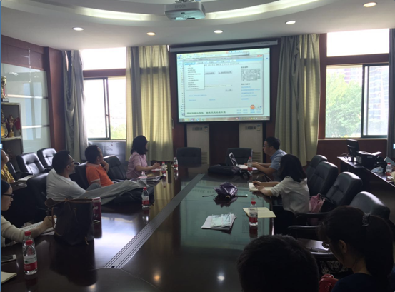 武汉大学郑吉峰博士来新葡的京官网政府会计研究所学术交流