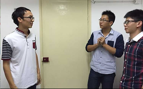 新葡的京集团8814研会国庆送温暖之寝室走访活动圆满落幕