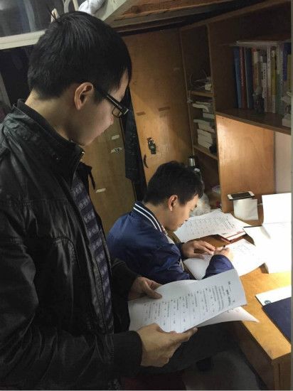 新葡的京集团8814顺利开展“畅所欲言，共建美好校园生活”问卷调查活动