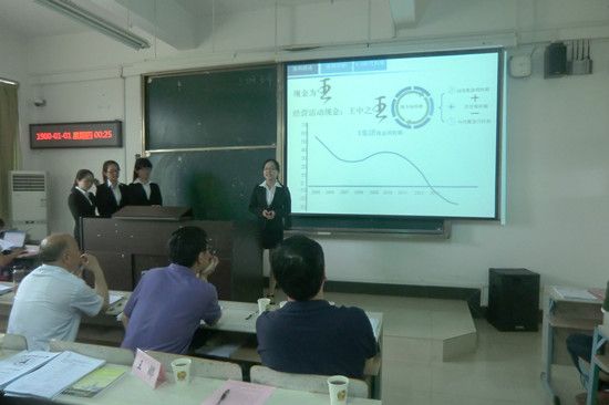新葡的京官网在2015年专硕研究生案例大赛初赛中成功晋级