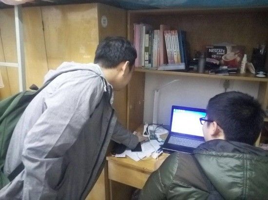 新葡的京集团8814顺利开展研究生消防安全检查