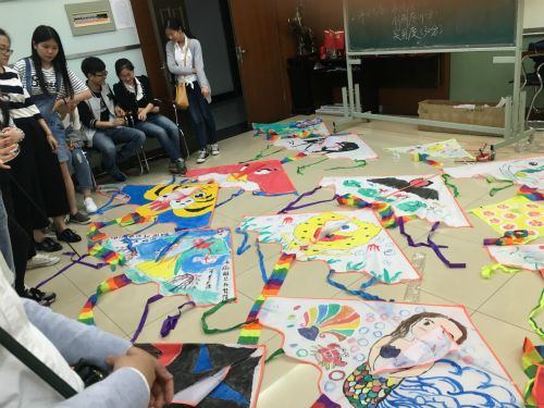 新葡的京集团8814顺利举办“绘筝绘色，鸢舞九天”风筝主题创意设计大赛