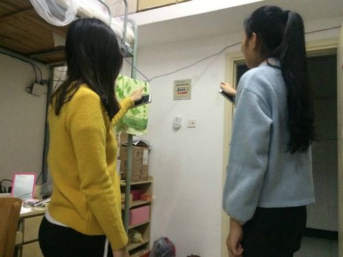 新葡的京集团8814顺利开展研究生安全用电摸排和宣传工作